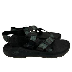 Chaco Z/Cloud‎ Cushioned Sandal Men Weave Black Size 11